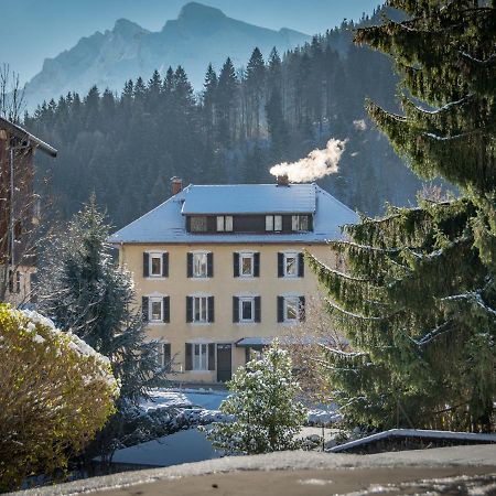 Hotel Les Aravis Saint-Jean-de-Sixt Extérieur photo