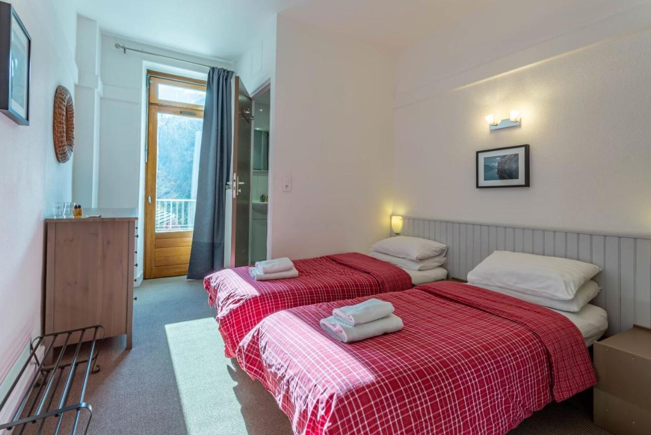 Hotel Les Aravis Saint-Jean-de-Sixt Extérieur photo